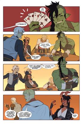 Read Poker Night  1 Page 3 in English