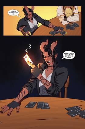 Read Poker Night  1 Page 4 in English