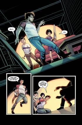Read Hour of the Wolf  1 Page 8 in English