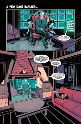 Read Hour of the Wolf  5 Page 7 in English