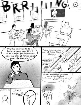 Read Ghost Town  1 Page 8 in English