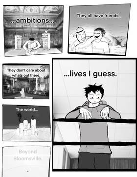 Read Ghost Town  1 Page 10 in English