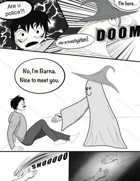 Read Ghost Town  2 Page 3 in English