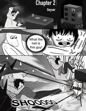 Read Ghost Town  2 Page 1 in English