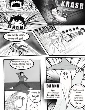 Read Ghost Town  2 Page 2 in English