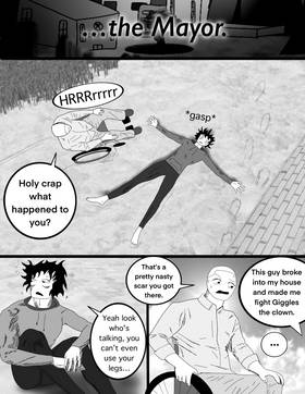 Read Ghost Town  6 Page 9 in English