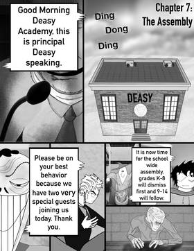 Read Ghost Town  7 Page 1 in English