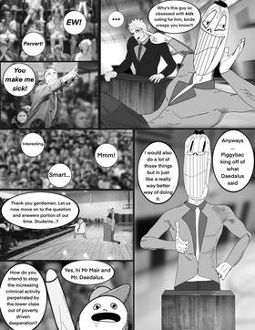 Read Ghost Town  7 Page 10 in English