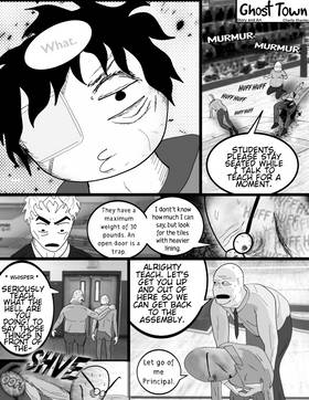 Read Ghost Town  8 Page 1 in English