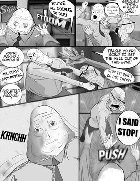 Read Ghost Town  8 Page 3 in English