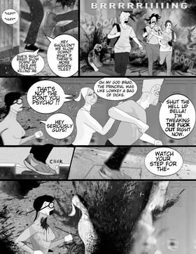 Read Ghost Town  8 Page 9 in English