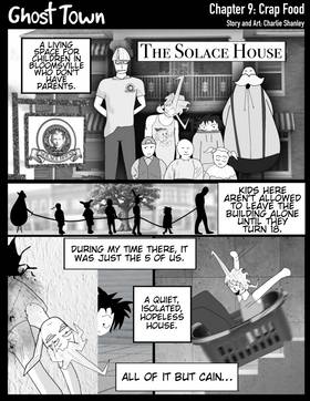 Read Ghost Town  9 Page 1 in English