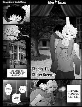 Read Ghost Town  11 Page 1 in English