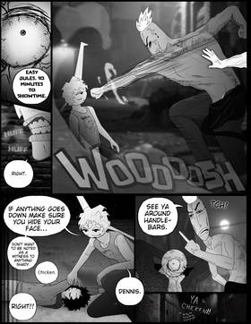 Read Ghost Town  11 Page 6 in English