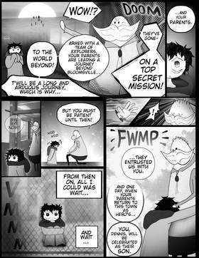 Read Ghost Town  13 Page 7 in English