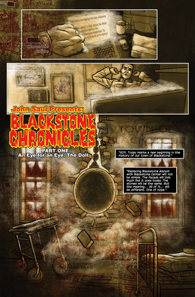 Read John Saul's The Blackstone Chronicles  1 Page 3 in English