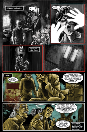Read John Saul's The Blackstone Chronicles  1 Page 4 in English