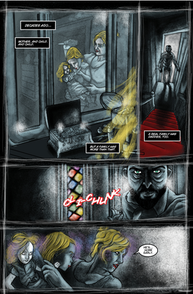 Read John Saul's The Blackstone Chronicles  1 Page 6 in English