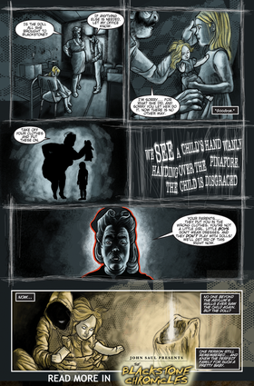 Read John Saul's The Blackstone Chronicles  1 Page 9 in English