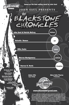 Read John Saul's The Blackstone Chronicles  4 Page 2 in English