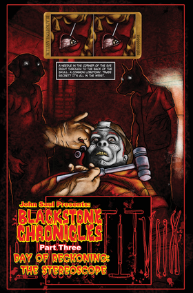 Read John Saul's The Blackstone Chronicles  4 Page 3 in English