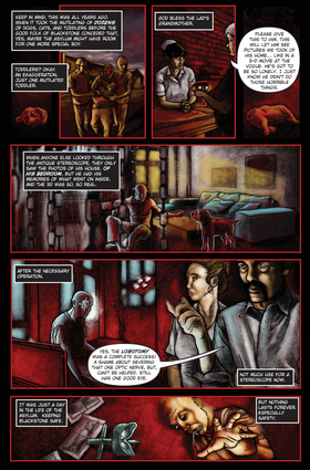 Read John Saul's The Blackstone Chronicles  4 Page 4 in English