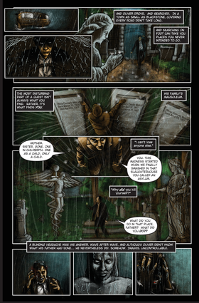 Read John Saul's The Blackstone Chronicles  4 Page 6 in English