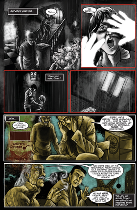 Read John Saul's The Blackstone Chronicles  2 Page 4 in English