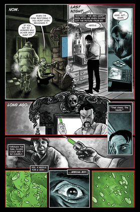 Read John Saul's The Blackstone Chronicles  4 Page 9 in English