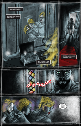 Read John Saul's The Blackstone Chronicles  2 Page 6 in English