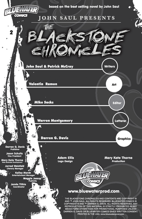 Read John Saul's The Blackstone Chronicles  3 Page 2 in English
