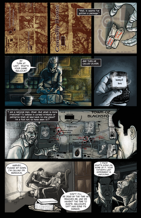 Read John Saul's The Blackstone Chronicles  5 Page 4 in English
