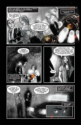 Read John Saul's The Blackstone Chronicles  3 Page 9 in English