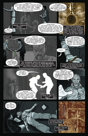 Read John Saul's The Blackstone Chronicles  5 Page 6 in English