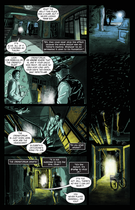 Read John Saul's The Blackstone Chronicles  5 Page 9 in English