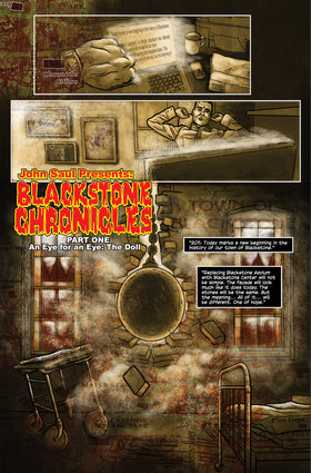 Read John Saul's The Blackstone Chronicles  1 Page 3 in English