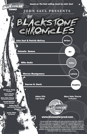 Read John Saul's The Blackstone Chronicles  3 Page 2 in English