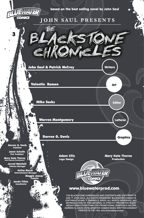 Read John Saul's The Blackstone Chronicles  4 Page 2 in English