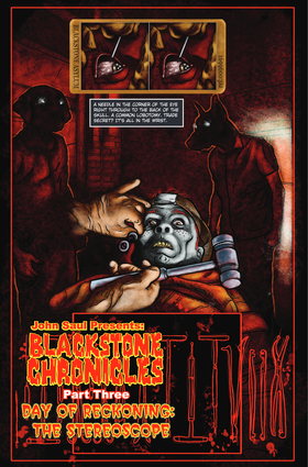 Read John Saul's The Blackstone Chronicles  4 Page 3 in English