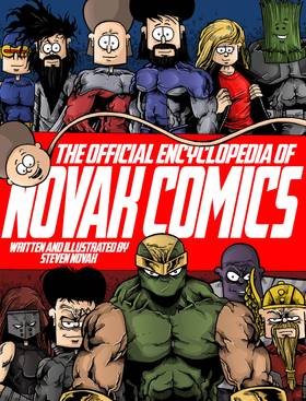 Read The Official Encyclopedia of Novak Comics  1 Page 1 in English
