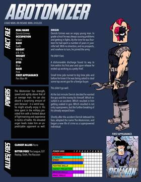 Read The Official Encyclopedia of Novak Comics  1 Page 4 in English
