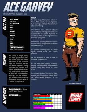 Read The Official Encyclopedia of Novak Comics  1 Page 5 in English