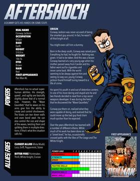 Read The Official Encyclopedia of Novak Comics  1 Page 6 in English