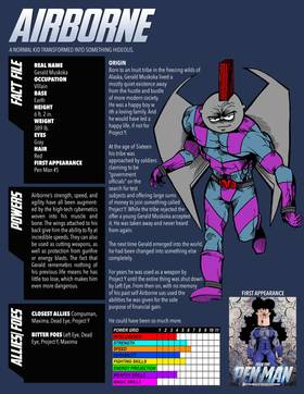 Read The Official Encyclopedia of Novak Comics  1 Page 8 in English