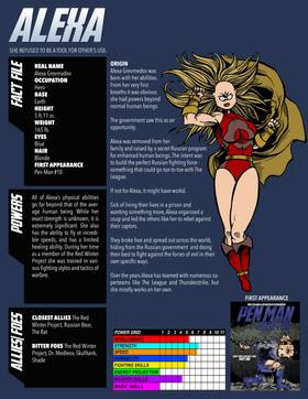 Read The Official Encyclopedia of Novak Comics  1 Page 9 in English