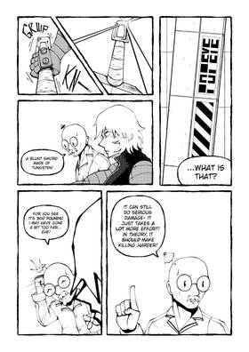 Read Zombie Sword Girl  7 Page 8 in English