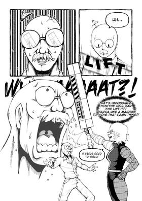 Read Zombie Sword Girl  7 Page 9 in English