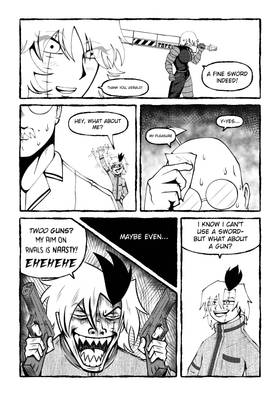 Read Zombie Sword Girl  7 Page 10 in English