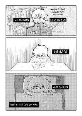 Read Zombie Sword Girl  1 Page 7 in English