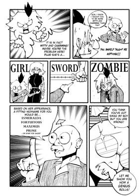 Read Zombie Sword Girl  2 Page 7 in English